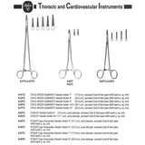 Miltex Cooley Micro Needle Holder, 6¾" (17 cm), Extra Delicate Serrated Jaws, Tungsten Carbide. MPN: 8-63TC - Image 3