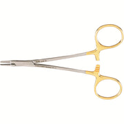 Miltex Ryder Intracardiac Needle Holder, 6¼" (15.6 cm), Extra Delicate Serrated Jaws, Tungsten Carbide. MPN: 8-66TC