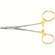 Miltex Ryder Intracardiac Needle Holder, 9" (22.8 cm), Extra Delicate Serrated Jaws, Tungsten Carbide. MPN: 8-69TC