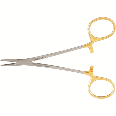 Miltex Webster Needle Holder, 5¼" (13.2 cm), Delicate Smooth Jaws, Tungsten Carbide. MPN: 8-6TC