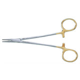 Miltex Crile-Wood Quick Release Needle Holder, 8" (20.5 cm), Serrated Jaws, Tungsten Carbide. MPN: 8-752TC