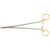 Miltex Crile-Wood Quick Release Needle Holder, 9" (23 cm), Serrated Jaws, Tungsten Carbide. MPN: 8-753TC