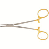 Miltex Webster Needle Holder, 4⅞" (12.5 cm), Extra Delicate Serrated Jaws, Tungsten Carbide. MPN: 8-7A-TC