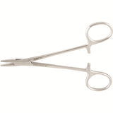 Miltex Halsey Needle Holder, 5¼" (13.3 cm), Smooth Jaws. MPN: 8-8