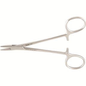 Miltex Halsey Needle Holder, 5¼" (13.3 cm), Smooth Jaws. MPN: 8-8