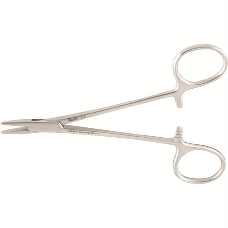 Miltex Halsey Needle Holder, 5¼" (13.3 cm), Smooth Jaws. MPN: 8-8