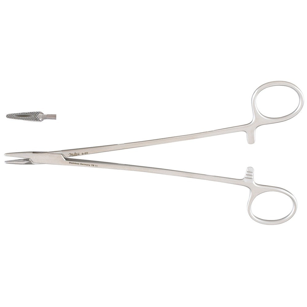 Miltex New Orleans Needle Holder, 7" (18 cm). MPN: 8-80