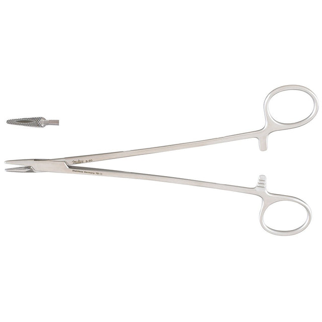 Miltex New Orleans Needle Holder, 7" (18 cm). MPN: 8-80