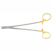 Miltex New Orleans Needle Holder, 7" (18 cm), Serrated Jaws, Tungsten Carbide. MPN: 8-81TC