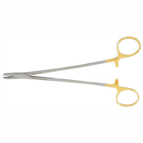 Miltex New Orleans Needle Holder, 7" (18 cm), Serrated Jaws, Tungsten Carbide. MPN: 8-81TC