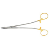 Miltex Sarot Needle Holder, 7¼" (18.7 cm), Serrated Jaws, Tungsten Carbide. MPN: 8-96TC