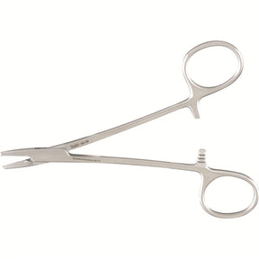 Miltex Halsey Needle Holder, 5¼" (13.2 cm), Serrated Jaws. MPN: 8D-36