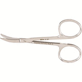 MILTEX SHORTBENT Stitch Scissors, 3-1/2" (8.9 cm), curved, delicate. MPN: 9-101