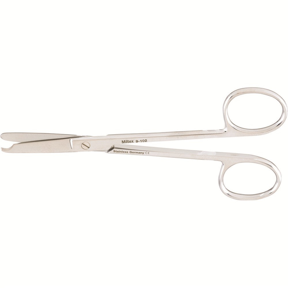 MILTEX LITTAUER JR. Stitch Scissors, 4-1/2" (11.4 cm), light pattern. MPN: 9-102