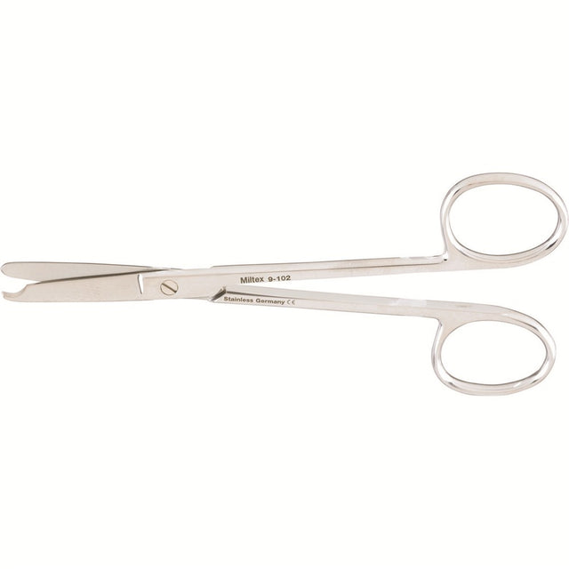 MILTEX LITTAUER JR. Stitch Scissors, 4-1/2" (11.4 cm), light pattern. MPN: 9-102