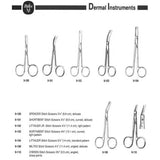 MILTEX LITTAUER JR. Stitch Scissors, 4-1/2" (11.4 cm), light pattern. MPN: 9-102 - Image 5