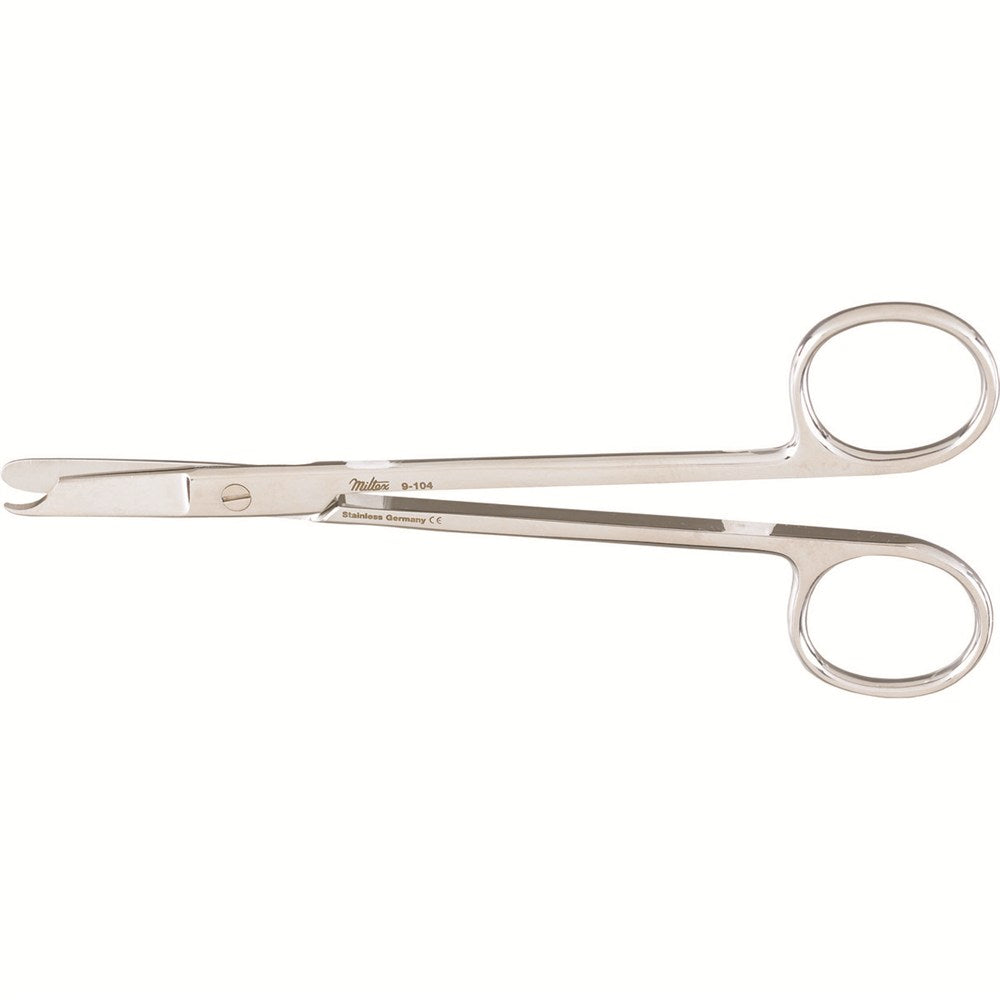 MILTEX LITTAUER Stitch Scissors, 5-1/2", standard pattern. MPN: 9-104