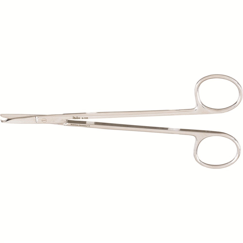 MILTEX LONG Oral Surgery Stitch Scissors, 6" (15.2 cm). MPN: 9-106