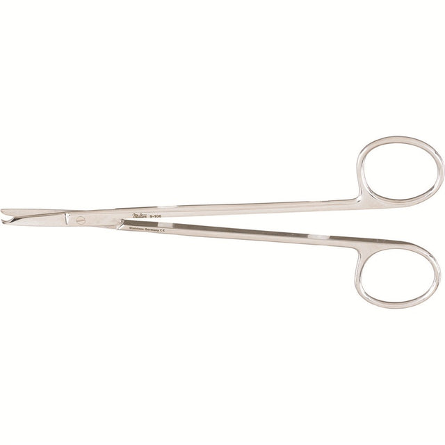 MILTEX LONG Oral Surgery Stitch Scissors, 6" (15.2 cm). MPN: 9-106