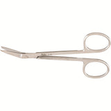 MILTEX Stitch Scissors, 4-1/2" (11.4 cm), angled, delicate. MPN: 9-108