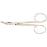 MILTEX O'BRIEN Stitch Scissors, 3-3/4" (9.5 cm), angled, sharp points. MPN: 9-110