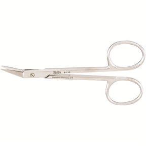 MILTEX O'BRIEN Stitch Scissors, 3-3/4" (9.5 cm), angled, sharp points. MPN: 9-110