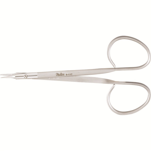 MILTEX Stitch Removal Scissors, 4-3/4". MPN: 9-117