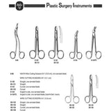 MILTEX Wire Cutting Scissors, 4-3/4" (119mm), straight, one serrated blade. MPN: 9-120 - Image 4