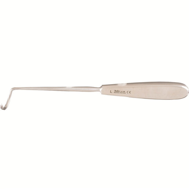 Miltex Deschamps Ligature Carrier, 8" (20.3 cm), Sharp, Left. MPN: 9-146