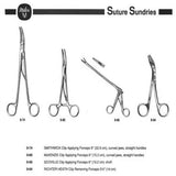 MILTEX RICHTER-HEATH Clip Removing Forceps, 5-1/2". MPN: 9-94 - Image 2