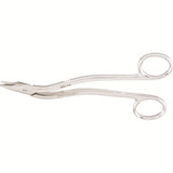 MILTEX HEATH Suture Scissors, 6-1/8" (15.4 cm), serrated blade. MPN: 9-96