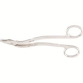 MILTEX HEATH Suture Scissors, 6-1/8" (15.4 cm), serrated blade. MPN: 9-96