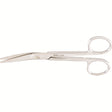 MILTEX NEW'S Suture Scissors, 5-1/2", angled on flat. MPN: 9-98