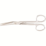MILTEX NEW'S Suture Scissors, 5-1/2", angled on flat. MPN: 9-98