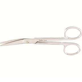 MILTEX NEW'S Suture Scissors, 5-1/2", angled on flat. MPN: 9-98