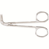 MILTEX RA Matrix Scissors, 4-1/4" (10.8 cm), one serrated blade. MPN: 9D-115