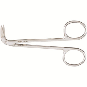 MILTEX RA Matrix Scissors, 4-1/4" (10.8 cm), one serrated blade. MPN: 9D-115