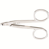 MILTEX Pedodontic Crown and Festooning Scissors, 3-3/8" (87mm), Curved. MPN: 9D-118