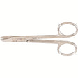 MILTEX Wire Cutting Scissors, 4-3/4" (120mm), Straight, Smooth Blades. MPN: 9D-121