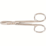 MILTEX Wire Cutting Scissors, 4-3/4" (120mm), Straight, Smooth Blades. MPN: 9D-121