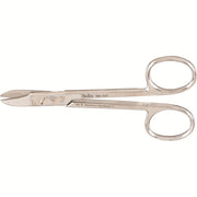 MILTEX Wire Cutting Scissors, 4-3/4" (120mm), Straight, Smooth Blades. MPN: 9D-121