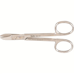 MILTEX Wire Cutting Scissors, 4-3/4" (120mm), Straight, Smooth Blades. MPN: 9D-121