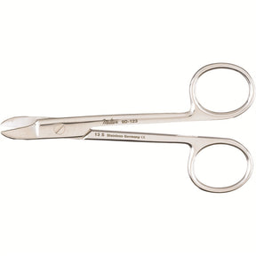 MILTEX Wire Cutting Scissors, 4-3/4" (120mm), Curved, Smooth Blades. MPN: 9D-123