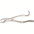 MILTEX 10H Extracting Forceps, Upper Molars. MPN: DEF10H