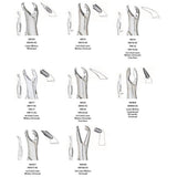 MILTEX 15 Extracting Forceps, Lower Molars. MPN: DEF15 - Image 2