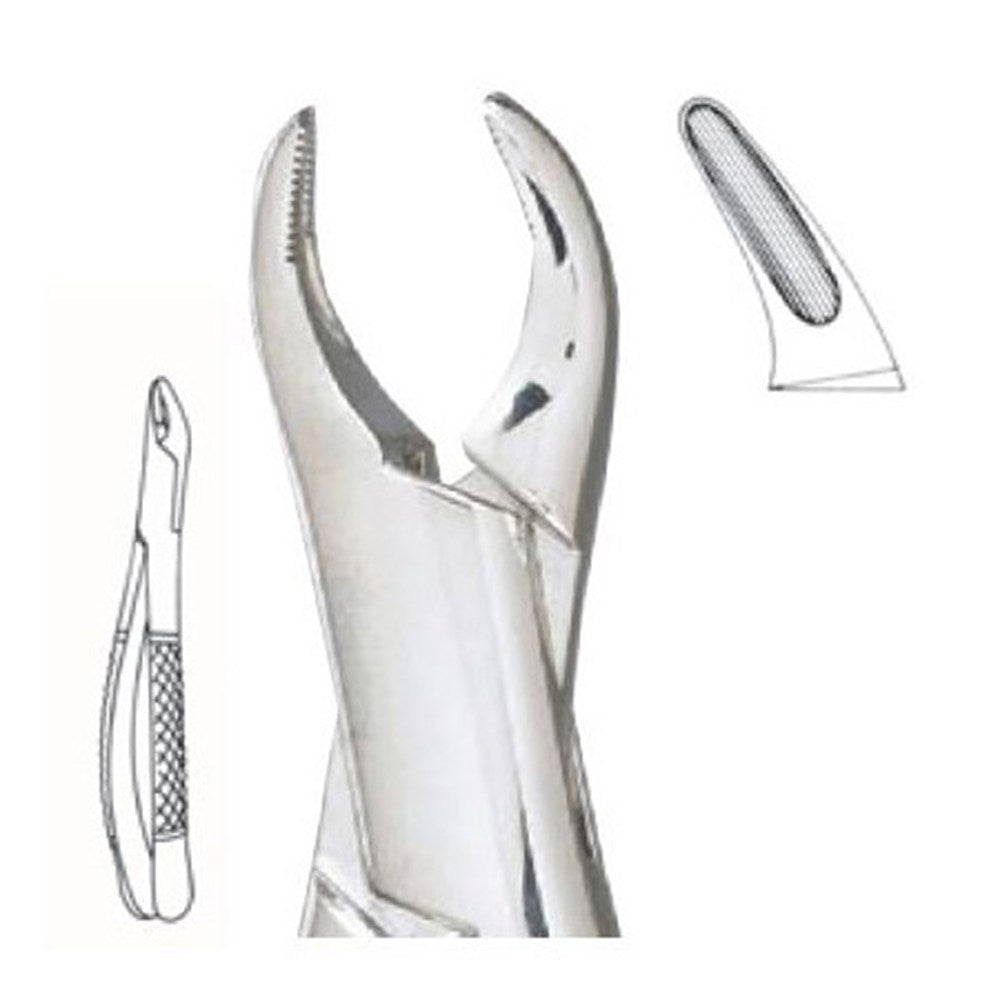 MILTEX 150 1/2S Childrens Extracting Forceps. MPN: DEF1501/2S
