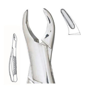 MILTEX 150 1/2S Childrens Extracting Forceps. MPN: DEF1501/2S