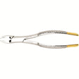 MILTEX 150STC Childrens Extracting Forceps, serrated, carbide beaks. MPN: DEF150STC