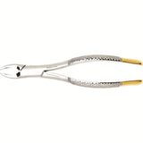 MILTEX 150STC Childrens Extracting Forceps, serrated, carbide beaks. MPN: DEF150STC