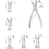 MILTEX 150XAS Extracting Forceps, Pedodontic. MPN: DEF150XAS - Image 2